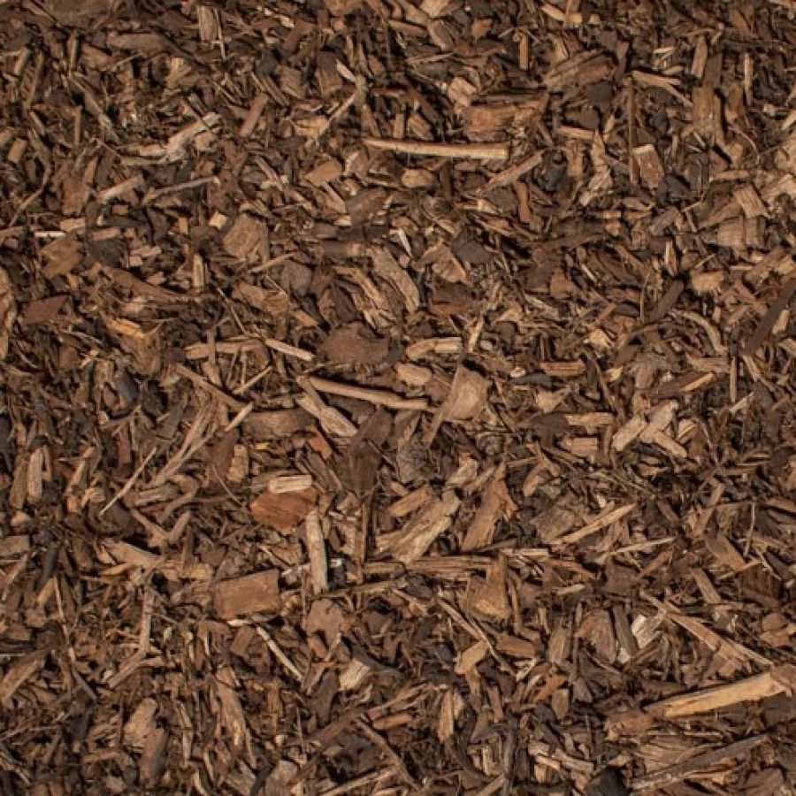woodchip mulch